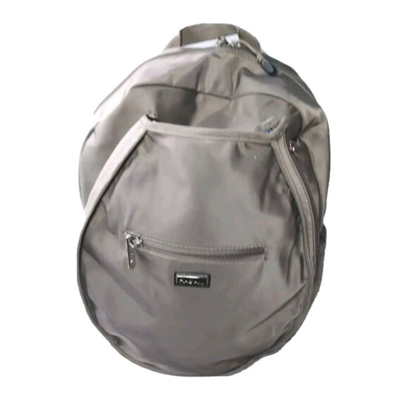 Hadaki  Tennis Backpack Eco-friendly  Vegan  Daypack Taupe Bag Retail $99 main image 11